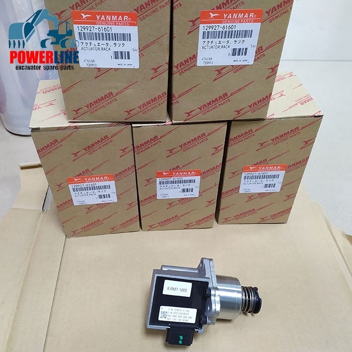 Original  Machinery Engine  4TNV94 4TNV94L 4TNV98T 4TNV98 Rack actuator  Fuel Injection Pump Governor 729974-51370 129927-61601