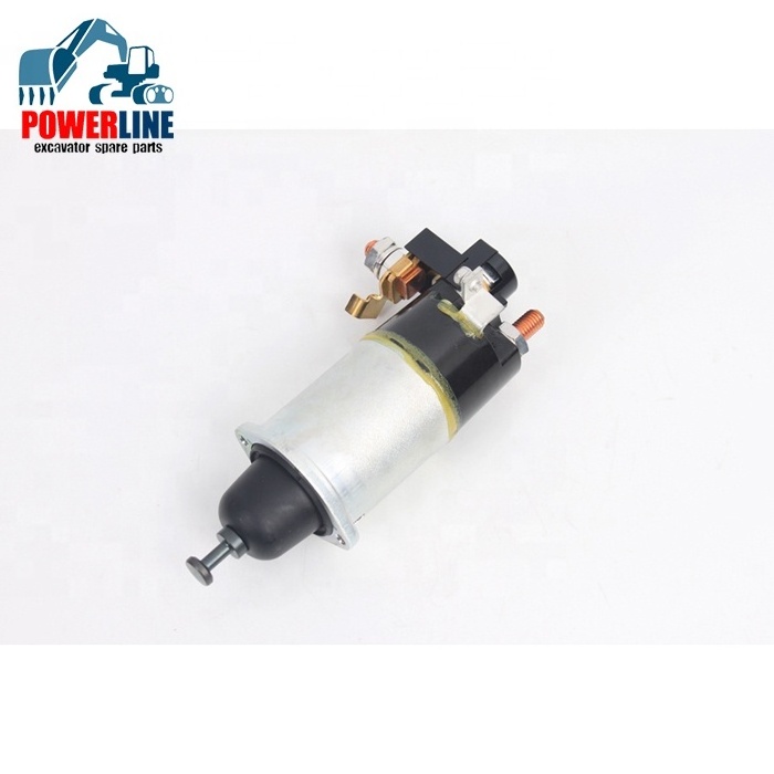 8-98152274-0  8981522740  898152-2740  Starter Solenoid Switch  FOR ISUZU 6HK1 Diesel Engine  Spare Parts