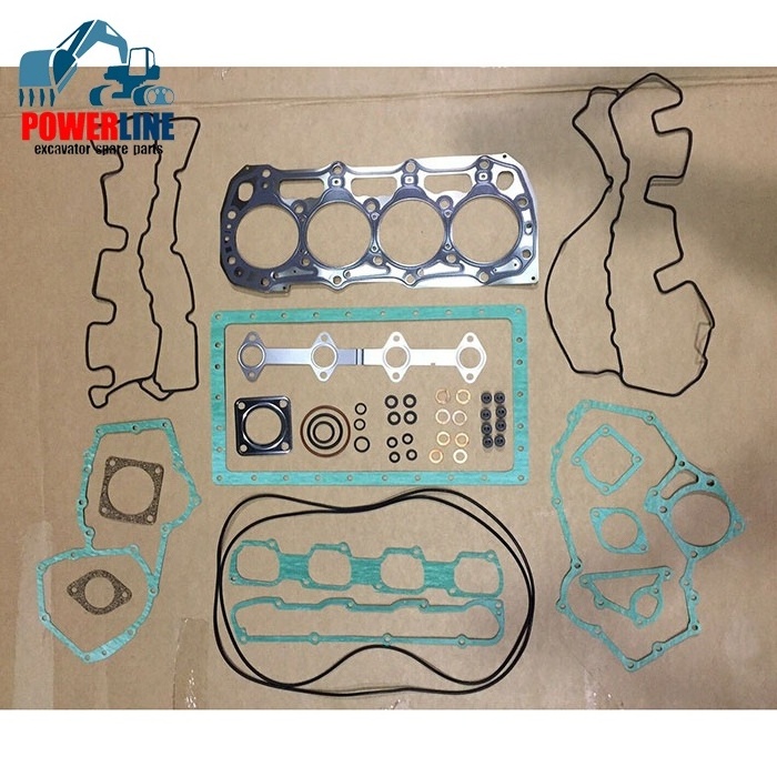 High quality machinery engine parts N844L N844 head gasket for shibaura