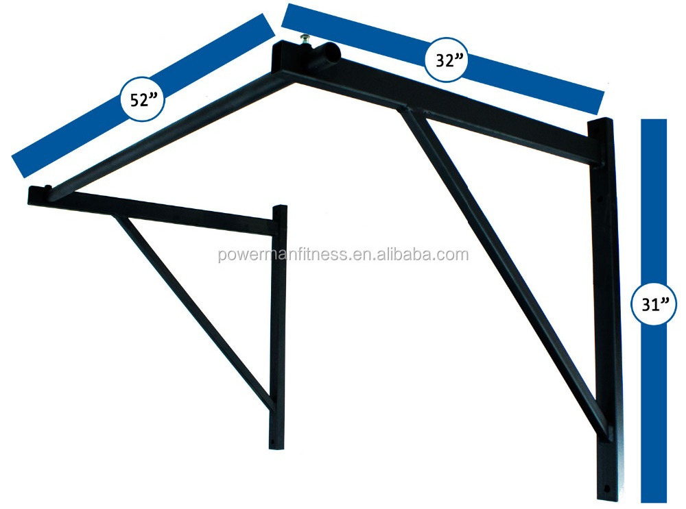 Wall Mounted Pull Up Bar