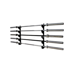 OB86 High quality Gym Barbell with 8 Bearing