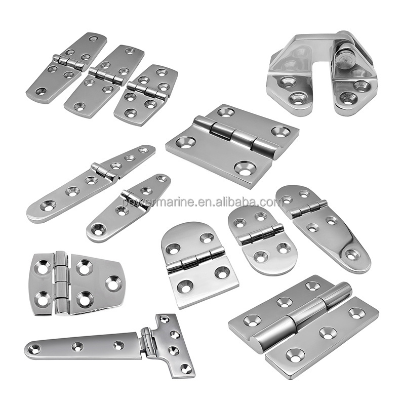 Factory Marine Hardware Supplies Boat Accessories 316 Stainless Steel Yacht Sailboat Parts Boat Deck Dock Fittings