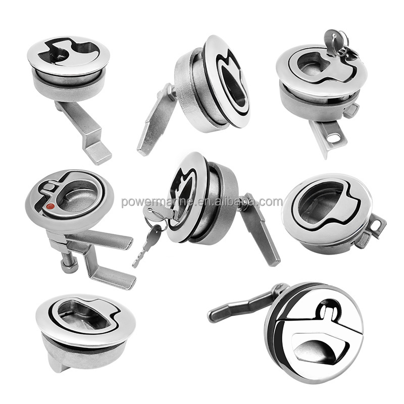 Factory Marine Hardware Supplies Boat Accessories 316 Stainless Steel Yacht Sailboat Parts Boat Deck Dock Fittings