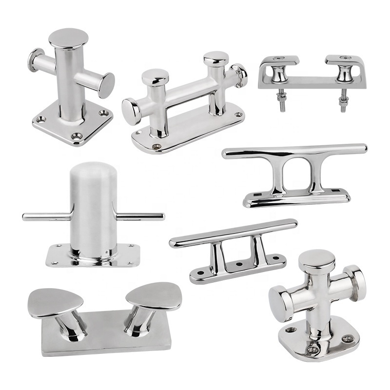 Factory Marine Hardware Supplies Boat Accessories 316 Stainless Steel Yacht Sailboat Parts Boat Deck Dock Fittings