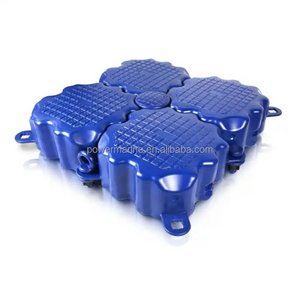 HDPE Modular Cubes Jet Ski Floating Dock Floating Pontoon Blocks Floating Bridge Walkway Platform