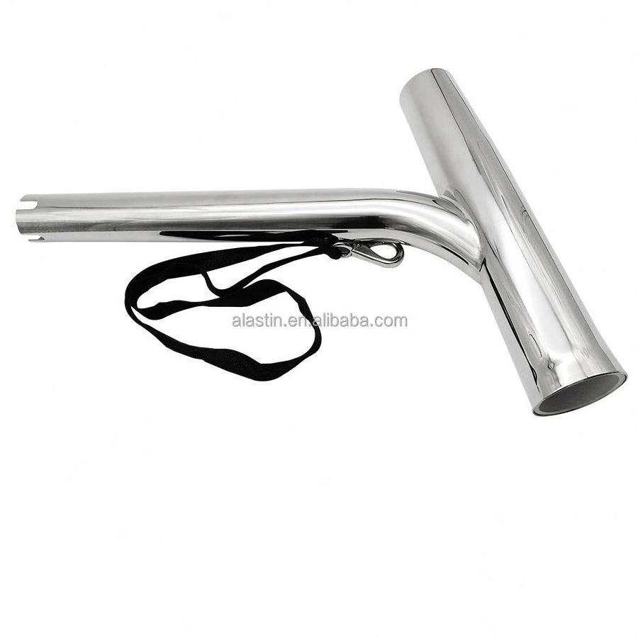 Marine hardware 304/316 stainless steel outrigger rod holder for boats