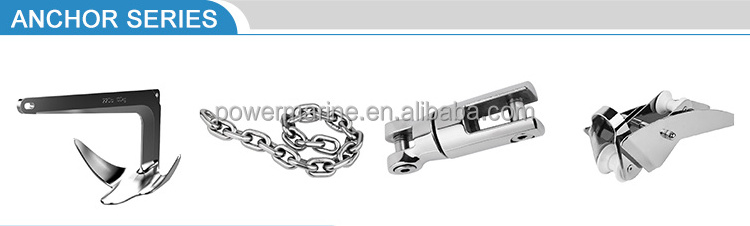 Factory Marine Hardware Supplies Boat Accessories 316 Stainless Steel Yacht Sailboat Parts Boat Deck Dock Fittings