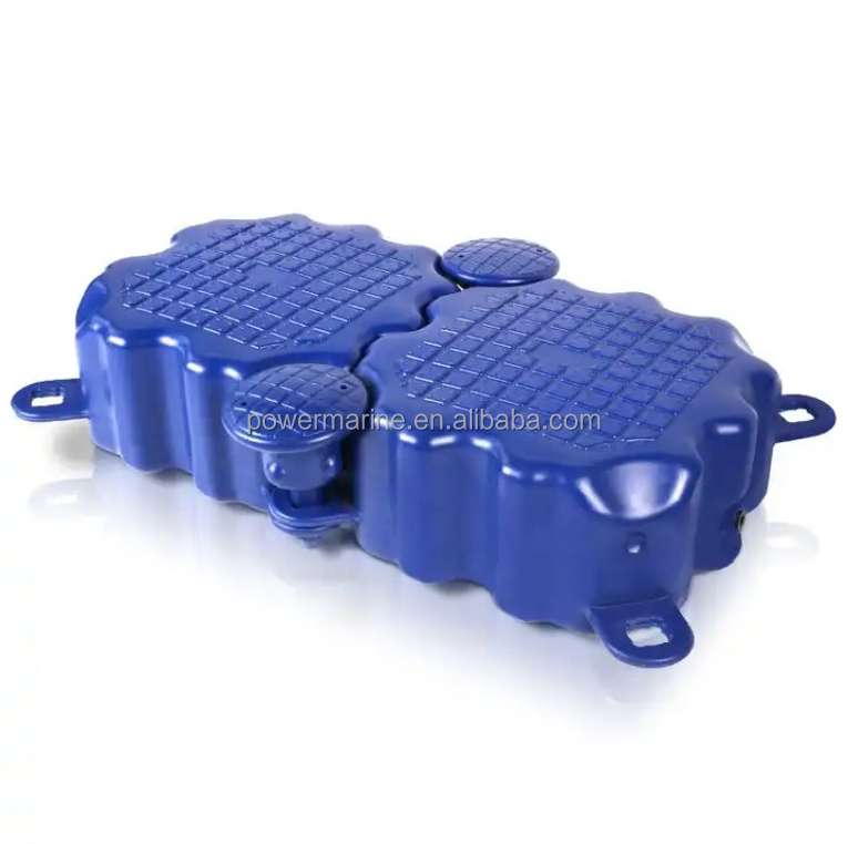 HDPE Modular Cubes Jet Ski Floating Dock Floating Pontoon Blocks Floating Bridge Walkway Platform