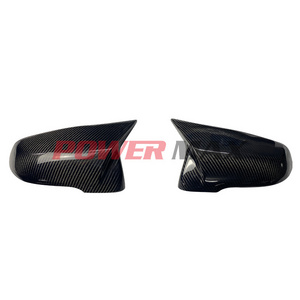 2X Accessories Automotive Parts Dry Carbon Fiber Side Door Mirror Cover Pairs Fits For Supra A90 A91 MKV F52 F48 G29