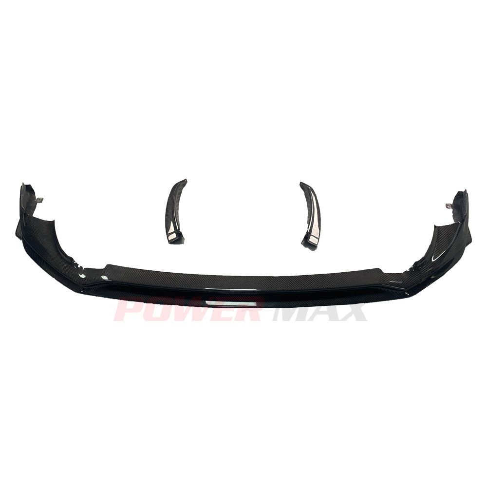 Carbon Fiber Front Bumper Lip Trd Style For Toyota GR Yaris  Front Splitter