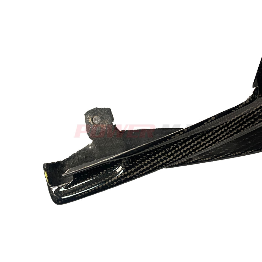 Carbon Fiber Front Bumper Lip Trd Style For Toyota GR Yaris  Front Splitter