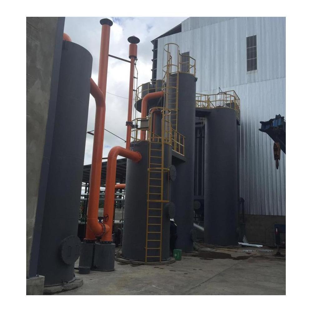 100kw Wood Chips Circulating Fluidized Bed Gasifier Design