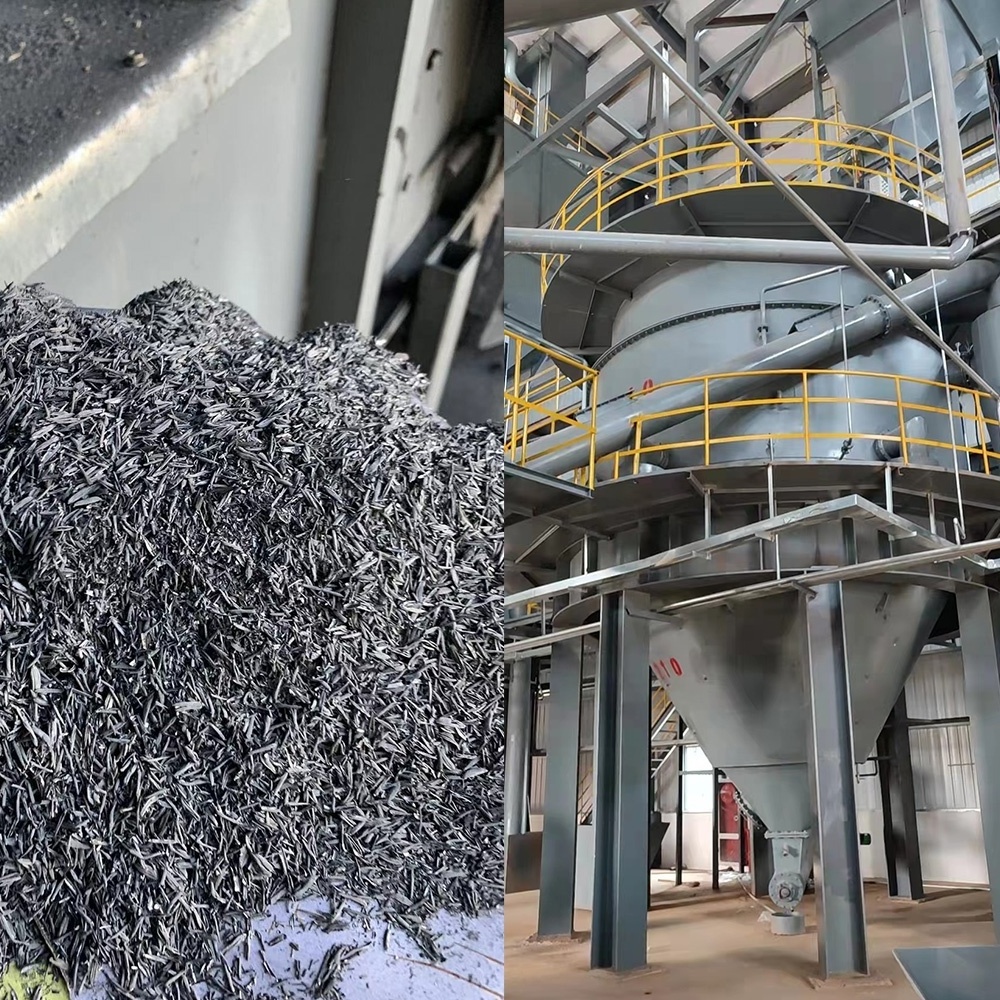 Efficient Rice Husk Carbonizer Biochar Making Machine Biomass Carbonization Equipement