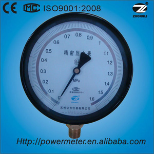 (Y-150) 150mm Precision calibration standard pressure gauges