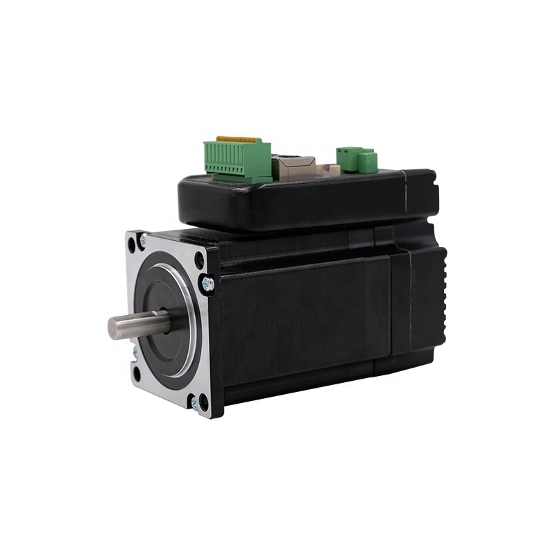 iHSS57-36-20-RC 2 phase Nema23 2nm 5A Hybrid Integrated Canopen modbus close loop Stepper Motor