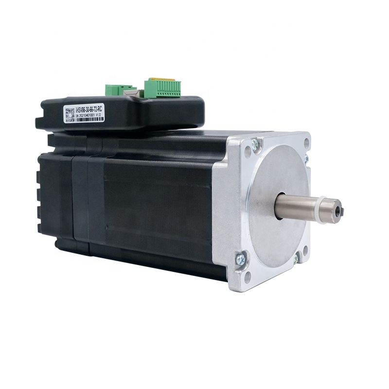 iHSV86-30-66-72-RC Nema42 660W 72VDC 3000rpm 2.03NM 13.1A integrated Field-bus AC servo motor