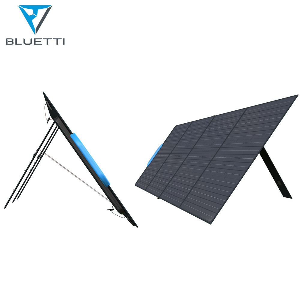 Portable Solar Panel 200W Foldable Solar Panel To Charge Solar Generator