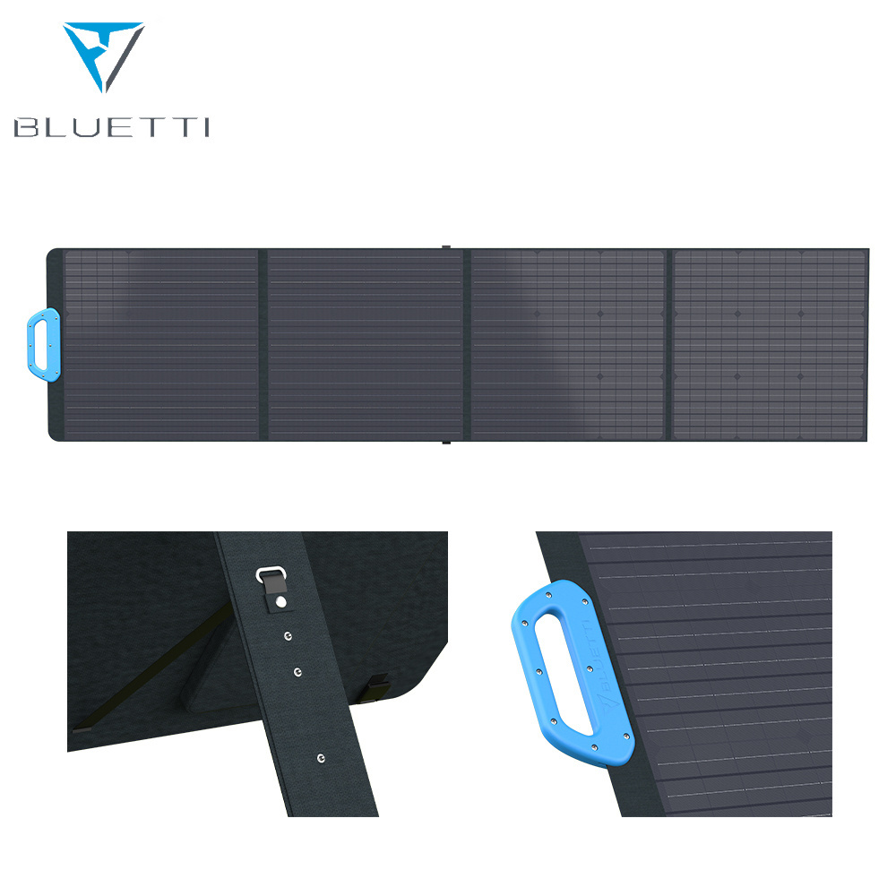 Wholesale Bluetti Portable Photovoltaic Panel 100w 120W Flexible Foldable Solar Panels