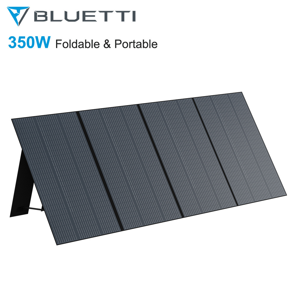 Bluetti Solar Panel 300watt 400watt 300w 400w ETFE Portable Foldable Solar Kit for Power Station