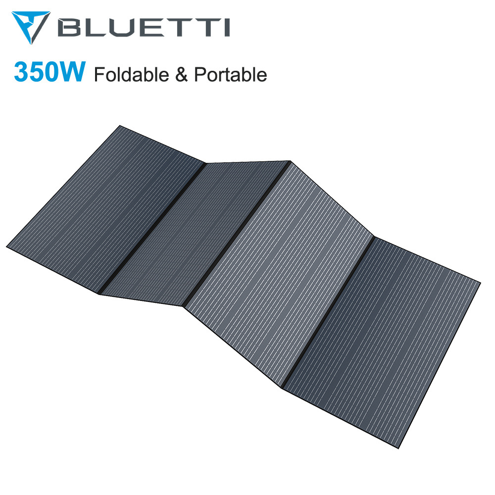 Bluetti Solar Panel 300watt 400watt 300w 400w ETFE Portable Foldable Solar Kit for Power Station