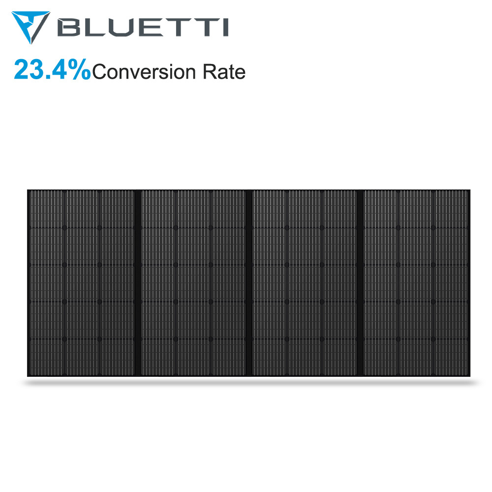 Bluetti Solar Panel 300watt 400watt 300w 400w ETFE Portable Foldable Solar Kit for Power Station