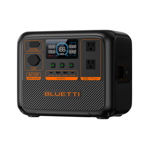 Bluetti AC70P Lithium Battery Portable Solar Generator Power Station With Solar Panels