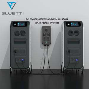 Bluetti Off Grid Energy Storage System Solar Power Station