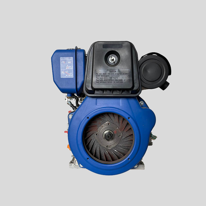 Changzhou Factory electric start D11000E 10hp 15hp 20hp 695mL 3600rpm diesel engine with spline shaft