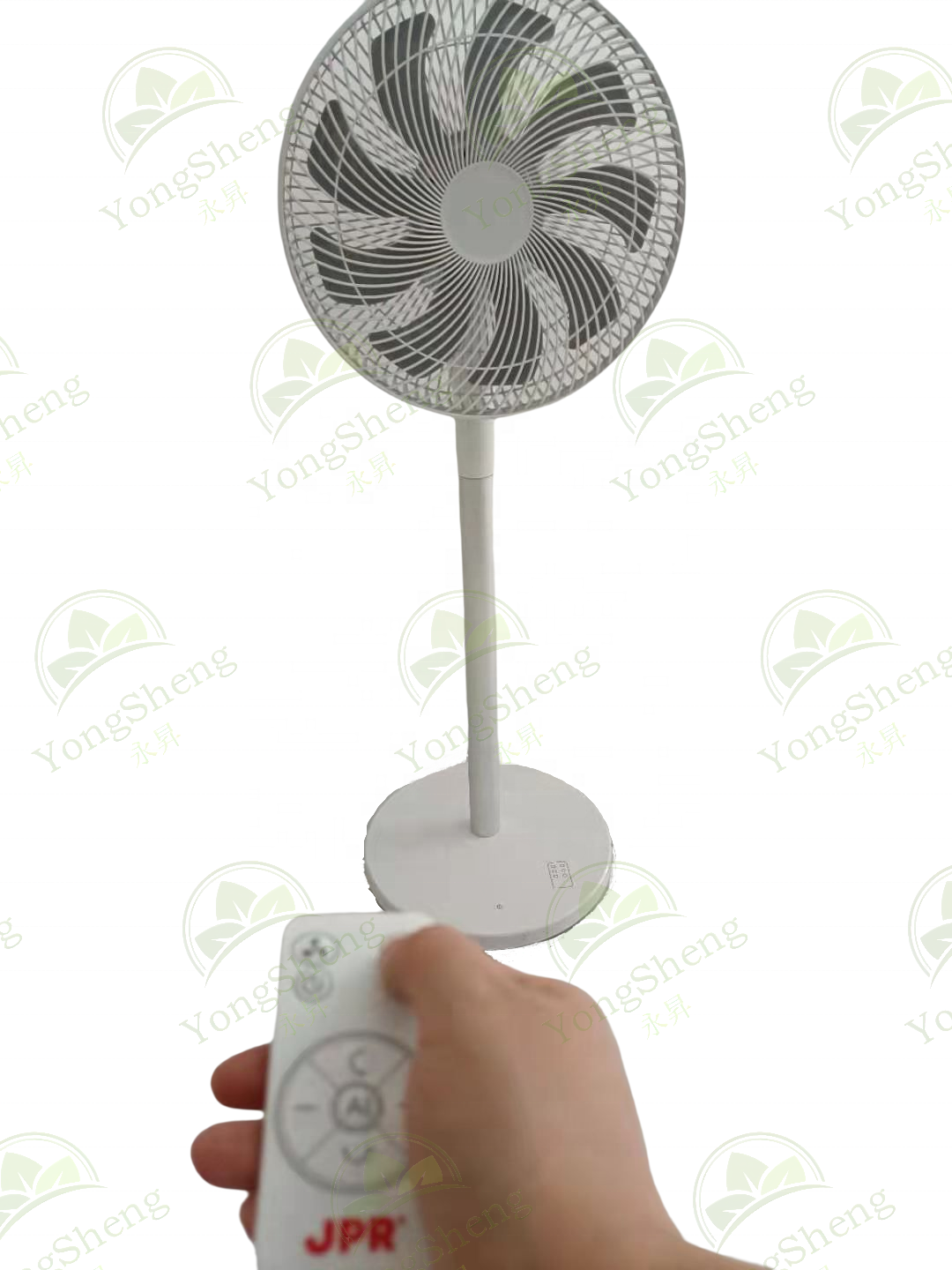 High Quality Luxury Fashion designed Japanese and Korean best-selling household intelligent ventilation remote control stand fan