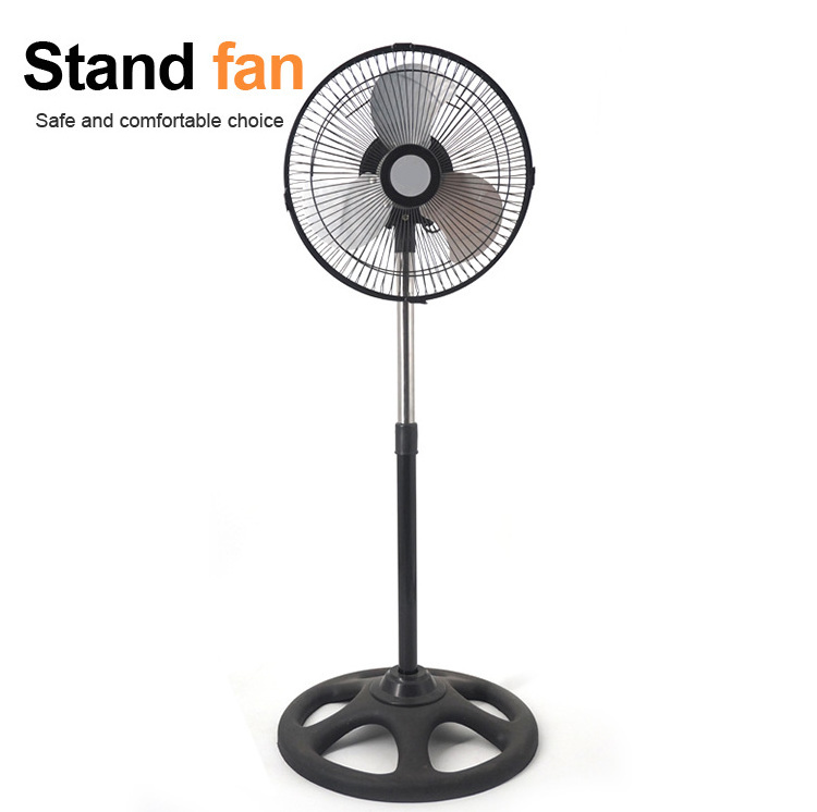 New Arrival 10 Inch Remote Fans 5 Blades LED  Fan With Low Noise For Home Use