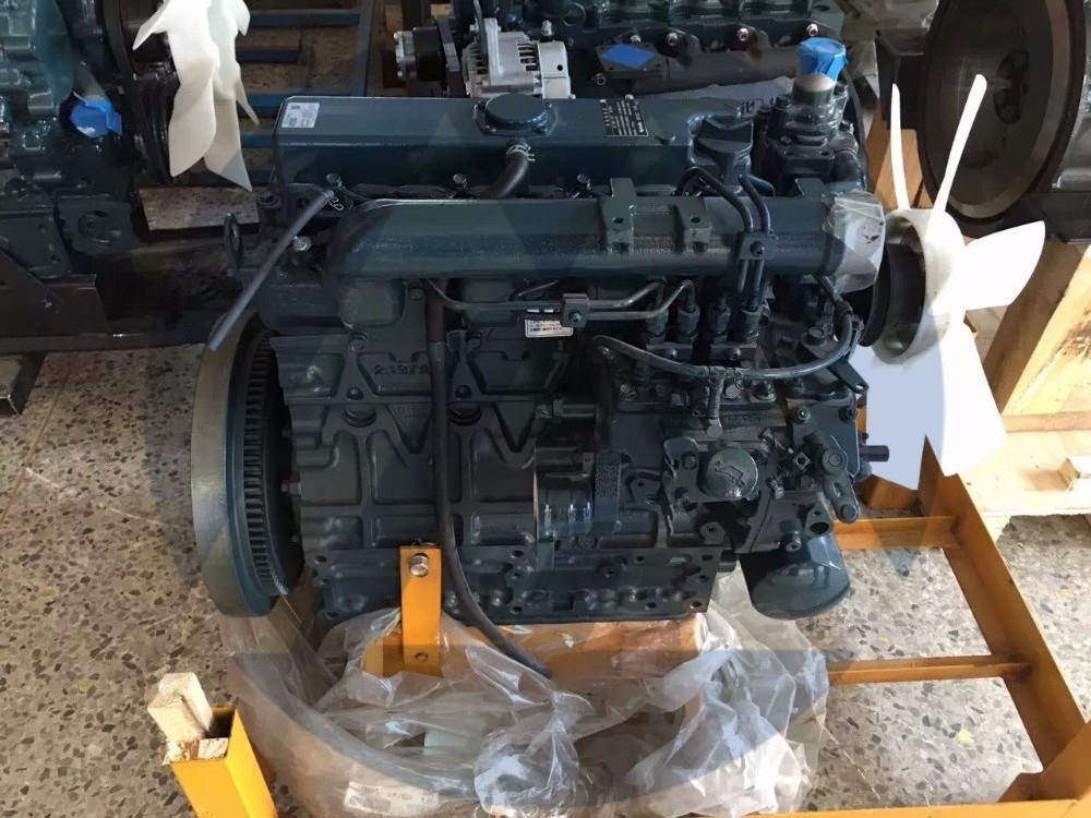 Machinery Engine Assembly Parts V1501 V2607 V2403 V3307 V3300 V3600 V2203 V3800 Used Complete Excavator Diesel Engine For Kubota