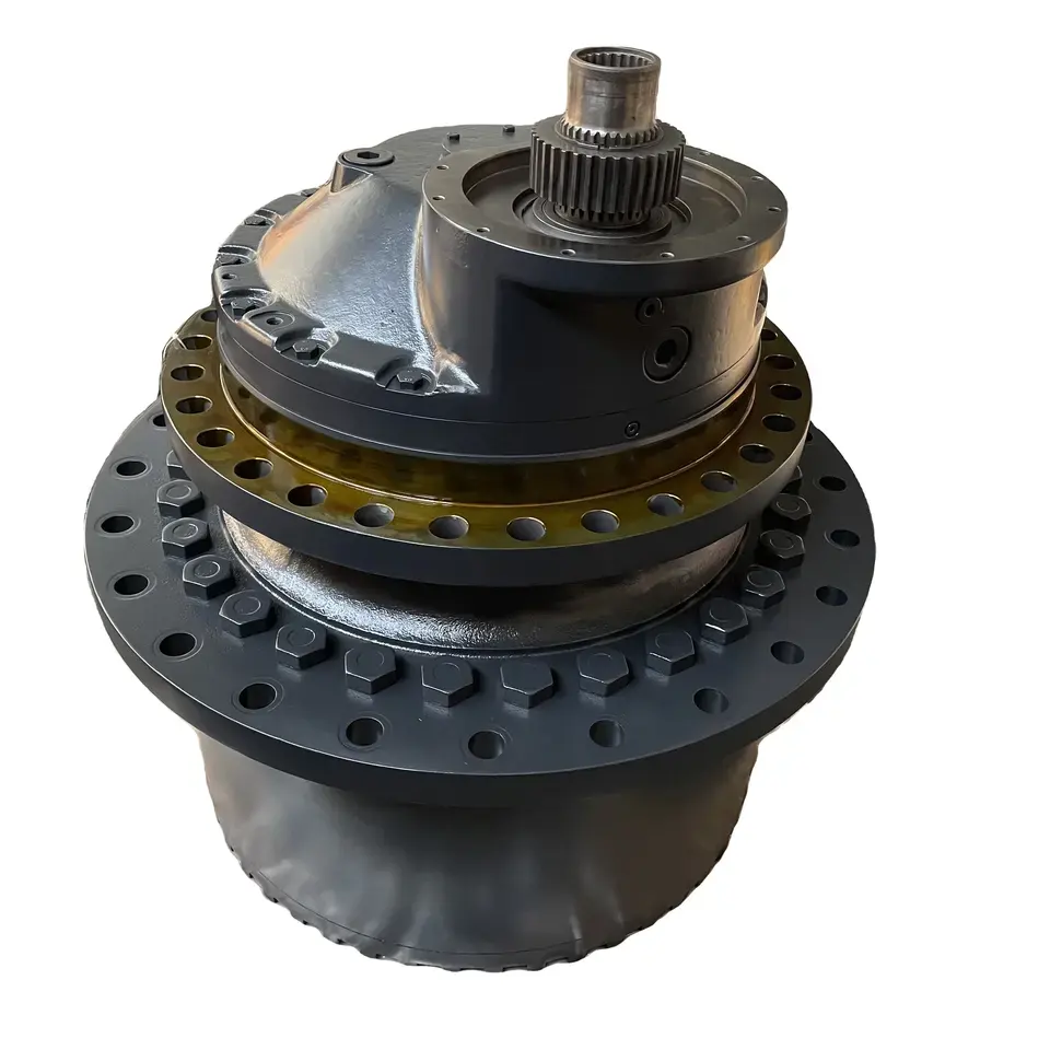 Power Parts 11Y-27-30101 Final Drive Assembly for Bulldozers D39EX D39PX 11Y2730101Travel Motor Travel Gearbox