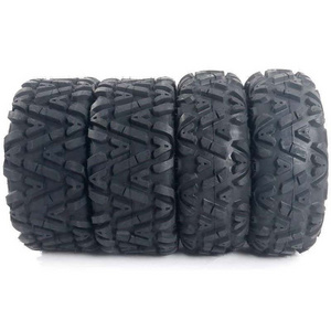 Wholesale 25x8-12 25x10-12 26x9-12 25x10-12 customized mud atv tire and rim wheel 28x10-12 23x7-10 22*10-9 27*10-12 TL