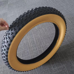 20x4.0 Wholesale color BMX Tire  Fat Bicycle Tire  Mountain Bicycle E Bike Tyre