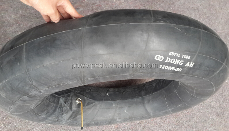 Dong Ah Butyl Inner Tube 1200r20 1000r20 700/750-16 1100r20 Truck Tire Tube Wholesale Tire for Sale Heavy Truck Radial > 255mm