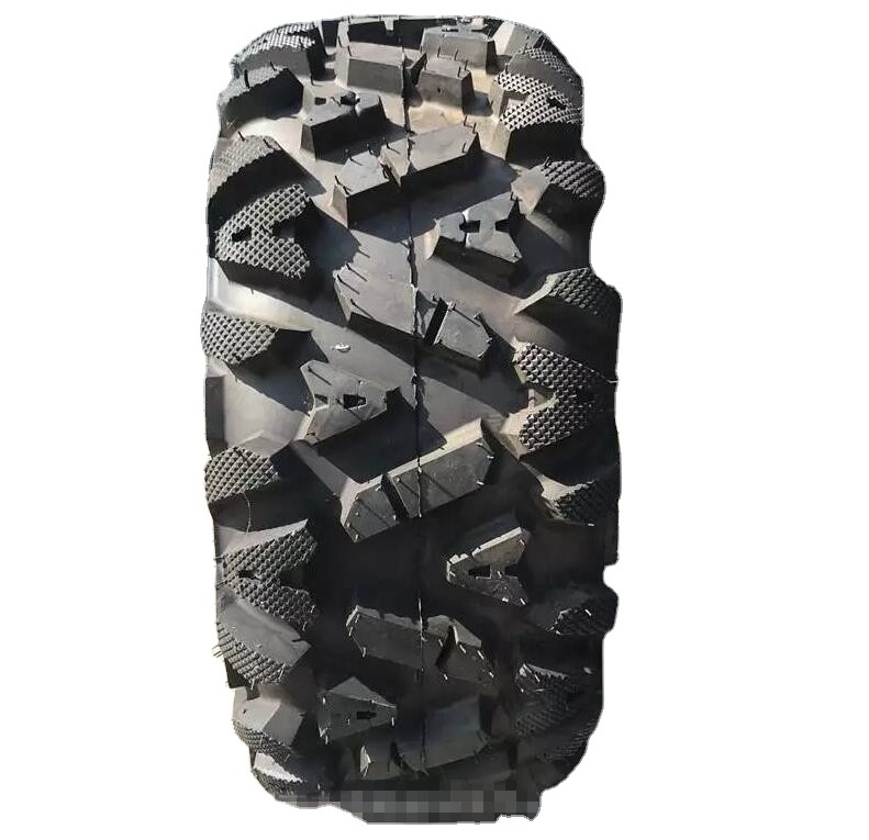 12 inch atv utv wheels tires 25x8-12 Tubeless All Terrain Tire Wheel for ATV/UTV/Golf cart/power equipment