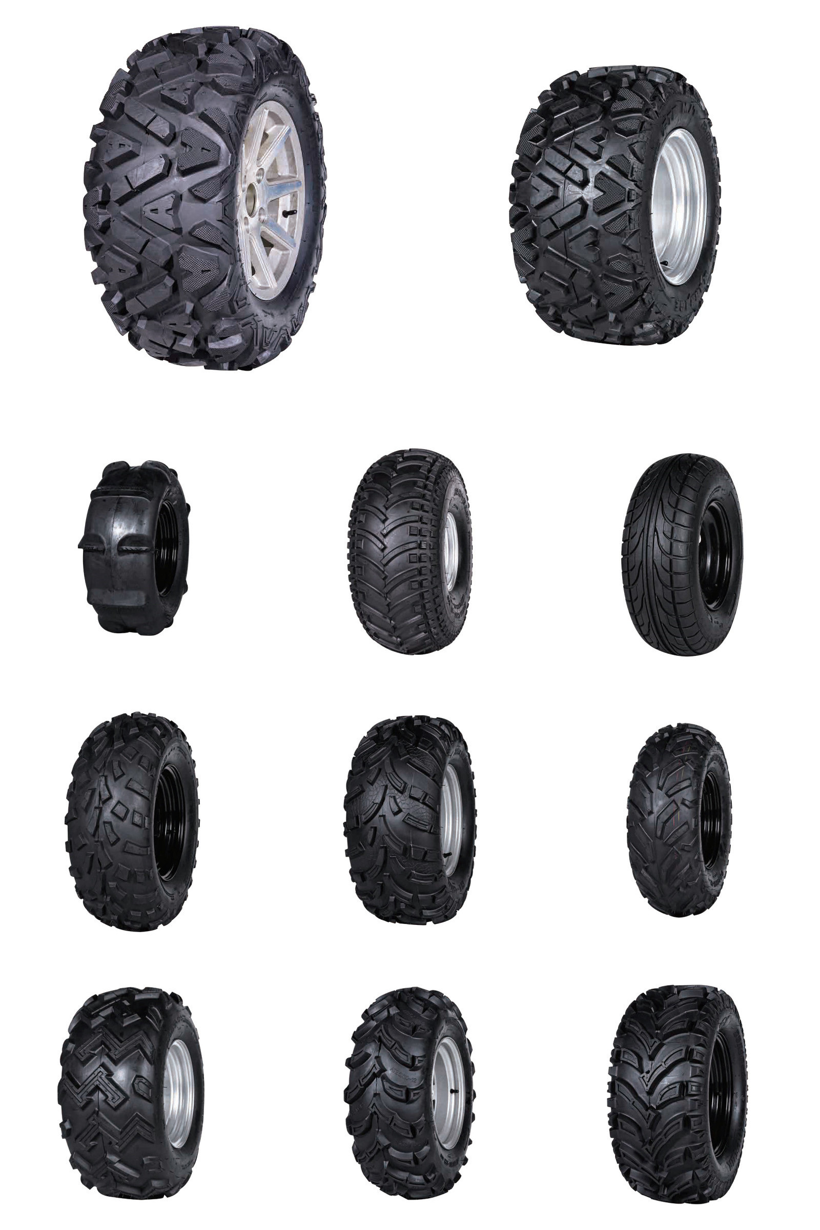 atv/utv atv tire 25x10x12  6PR TL