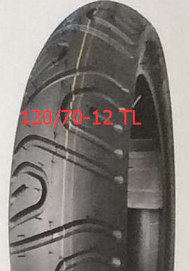 llantas pneu de moto 120 70 12  130 60 13 TL motorcycle scooter tire