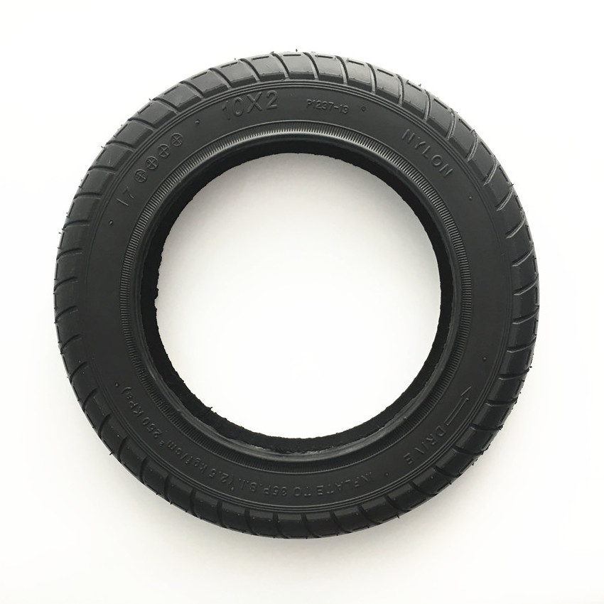 E scooter tires 8.5x2.0  10x2.50  10 inch electric scooter tyres and rims color solid rubber and Pneumatic