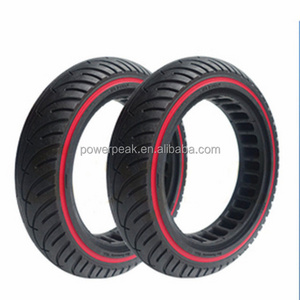 E scooter tires 8.5x2.0  10x2.50  10 inch electric scooter tyres and rims color solid rubber and Pneumatic