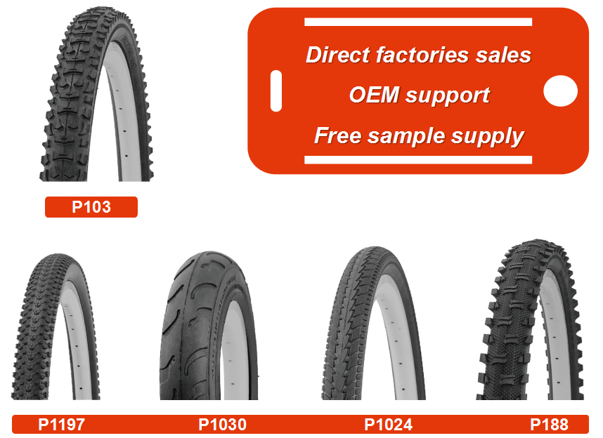 bicycle tires Mountain bikes road bicycles tyre OEM 26 inch fat tire