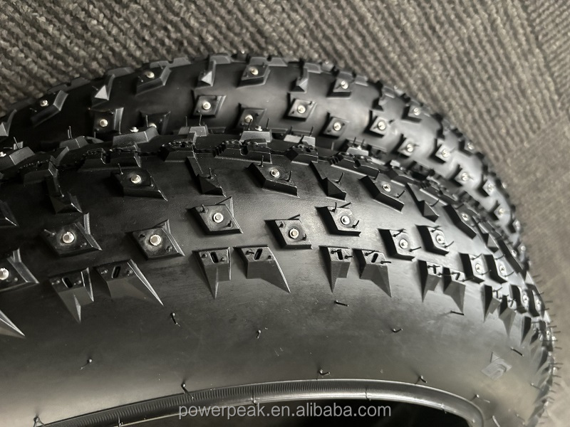 Winter Fat Dirt Bike tire 20x4.0 26*4.0 27.5inch Electric Bicycle Stud tyres