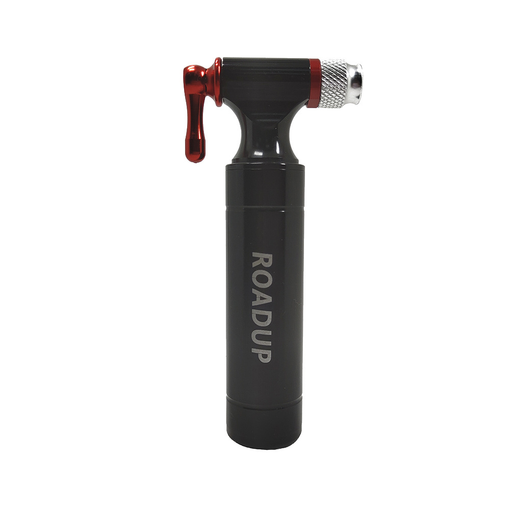 Portable CNC Machined Aluminum Alloy CO2 Bike Tyre Inflator CO2 Pump for Mountain Road Bike