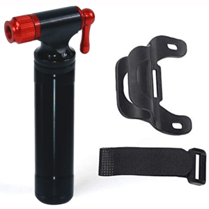 Portable CNC Machined Aluminum Alloy CO2 Bike Tyre Inflator CO2 Pump for Mountain Road Bike