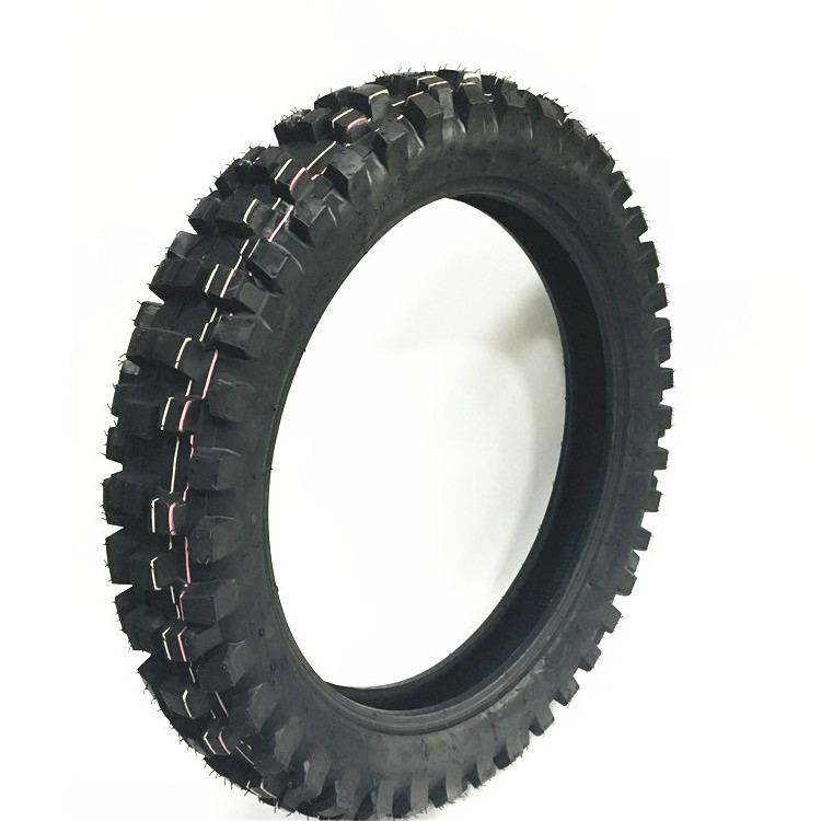 Soft rubber motorcycle off road tyre motocross tire and inner tube 80/100-21 110/90-19 110/100-18 140/80-18 Enduro tyre