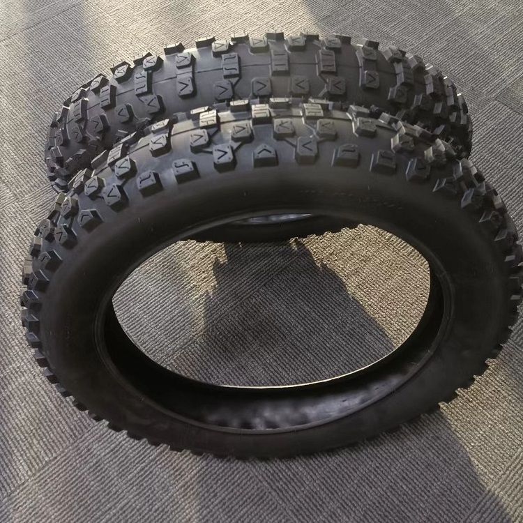 Snow Dirt bike Accessories Fat Tyre 20x4.0 20x3.0 Tires and Wheel