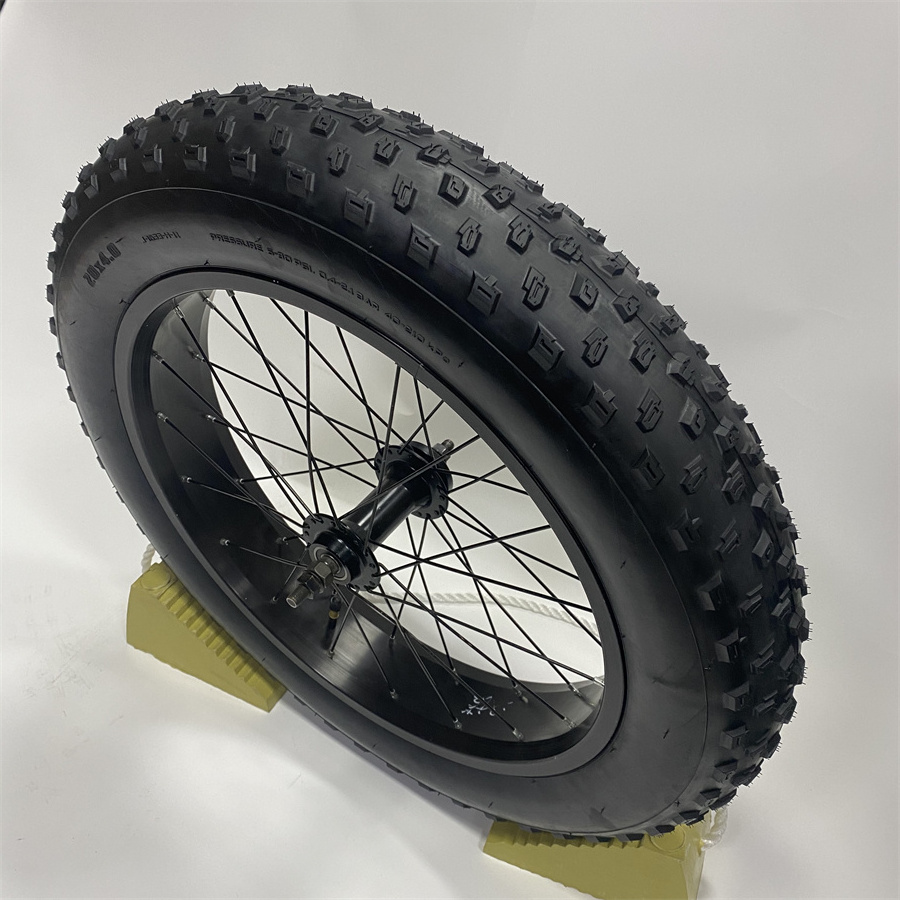 Snow Dirt bike Accessories Fat Tyre 20x4.0 20x3.0 Tires and Wheel