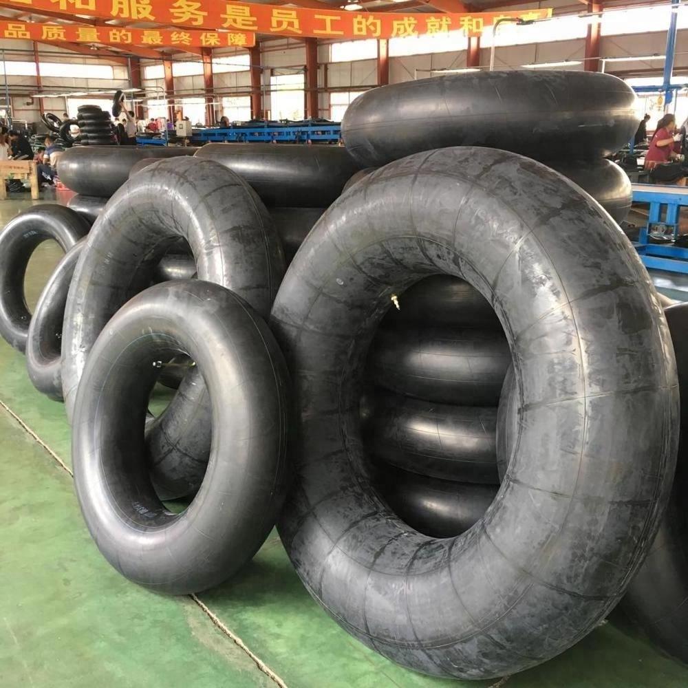 Heavy duty 11r/22.5 truck tires inner tube 10.00 11.00