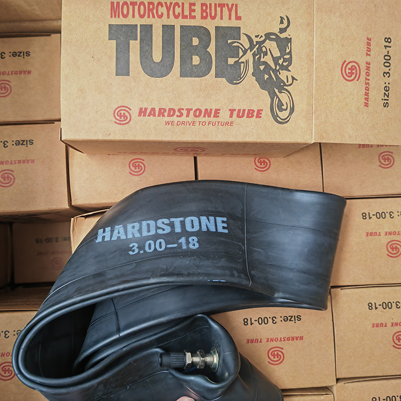 HARDSTONE Brand Wholesale 3 00 18 motorcycle tyres tires inner tube for motor cycle 300 18 camera