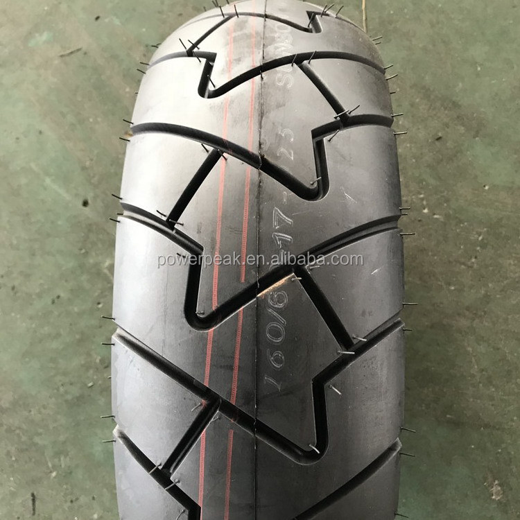 Good quality Motorcycle wheels tires 180/55/17 Pneus moto 170 180 llantas